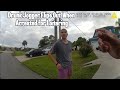 Jogger Flips Out When Arrested for Loitering