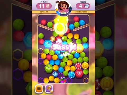 Diamond Diaries Saga level 46