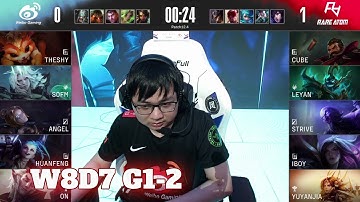 WBG vs RA - Game 2 | Week 8 Day 7 LPL Spring 2022 | Weibo Gaming vs Rare Atom G2