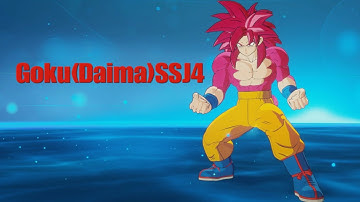Dragon Ball Sparking Zero DLC Online Quick Matches: SSJ4 Goku( Daima ) Gameplay