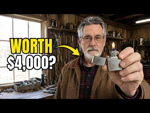 11 Old Zippo Lighters From the 40s & 50s That Are Secretly Worth A Fortune (You Might Own One) thumbnail