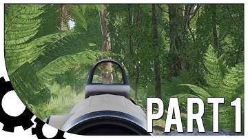 ARMA 3 - Exile Mod Tanoa - Part 1: In The Jungle!