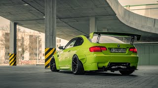 Budowa BMW M3 widebody w 15minut!