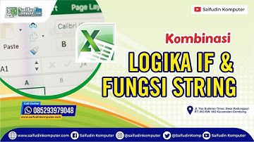 Kombinasi Fungsi String dan Logika If