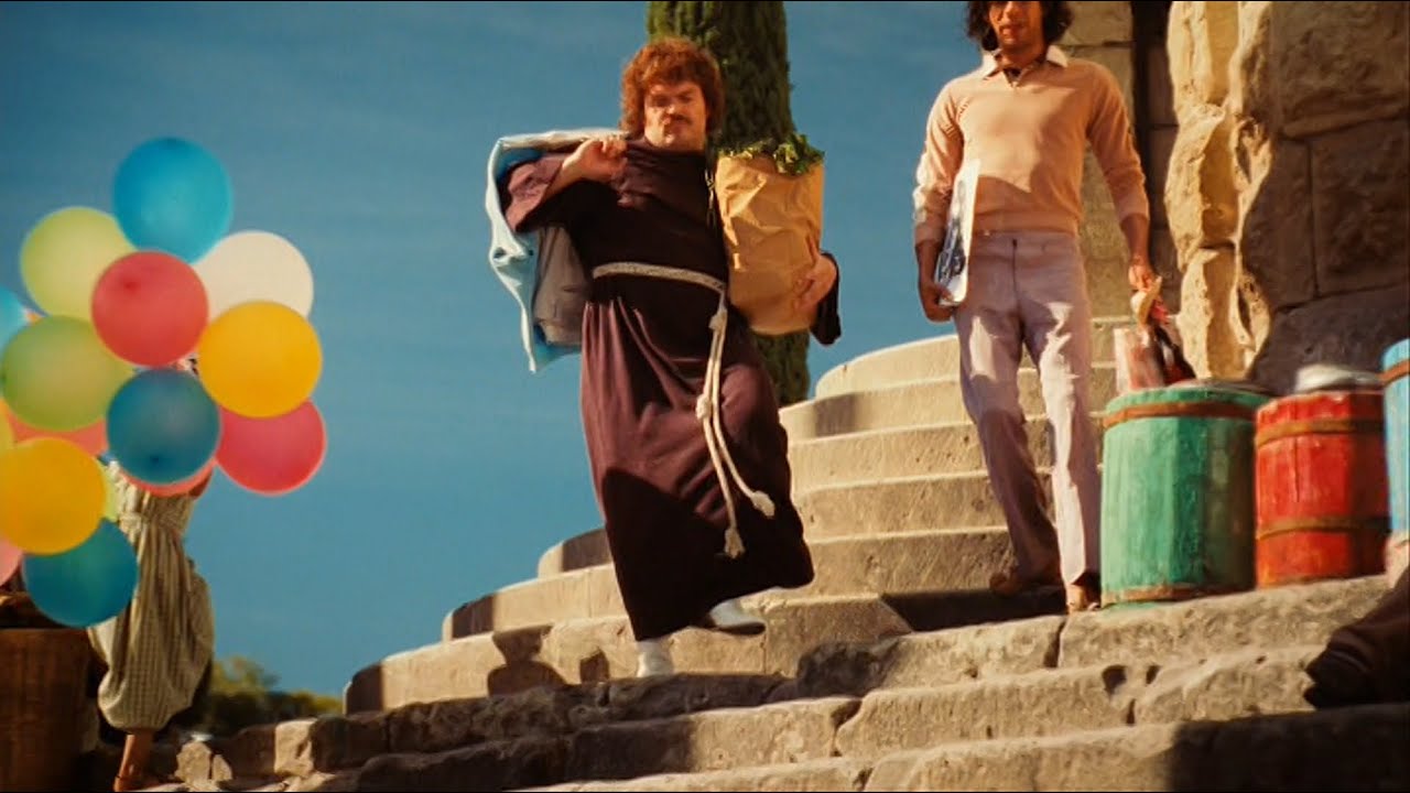 Nacho Libre Bubblegum Scene (Remastered 4K 60 FPS) YouTube
