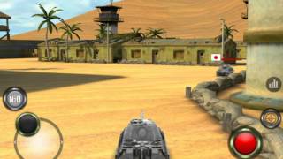 [iPhone game]Iron Force Mobile Tank Game play video screenshot 2