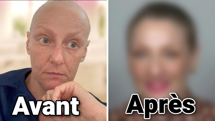Ma tête de malade c'est fini !! Je me relooke en me confiant...