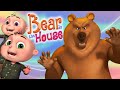 Bear In The House (Single) Episode | Cartoon Animation For Children | Zool Babies Series |Kids Shows