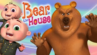 Bear In The House (Single) Episode | Cartoon Animation For Children | Zool Babies Series |Kids Shows