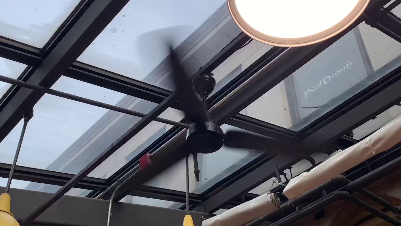 Banvil/Envirofan “Goldline” Industrial Ceiling Fan YouTube