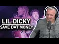 Lil Dicky - $ave Dat Money ft Fetty Wap and Rich Homie Quan (REACTION!!) | OFFICE BLOKES REACT!!
