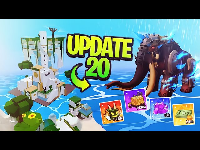 Update 20 Countdown  Everything Coming to Blox Fruits Update 20