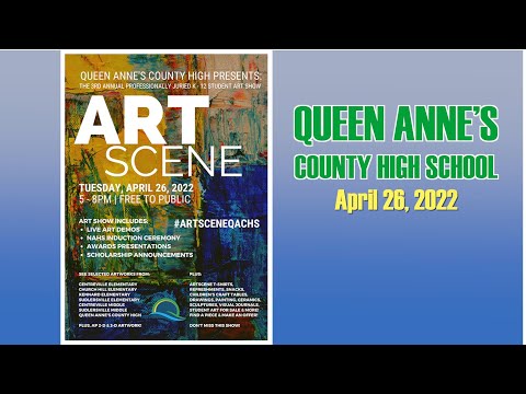 QACPS ArtScene QA 2022