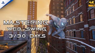 Spider-Man 2 PS5: Mastering Web Sling - 30 Days Challenge | Day 3