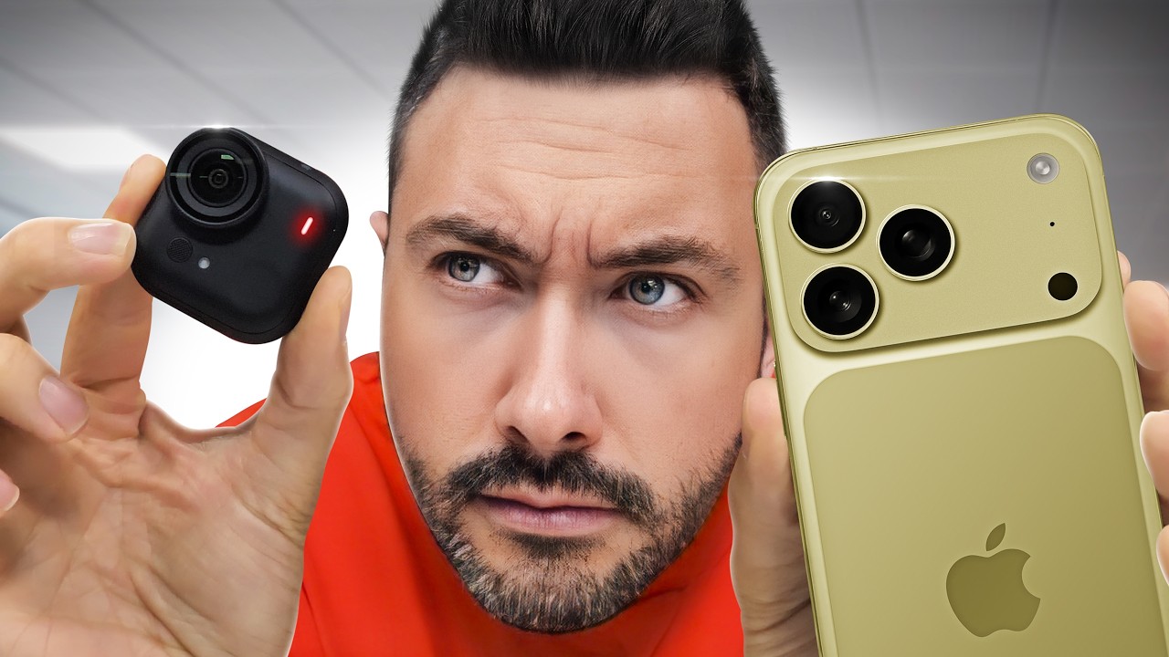 La meilleure petite caméra 4K du monde !? (Test Insta360 GO ULTRA)