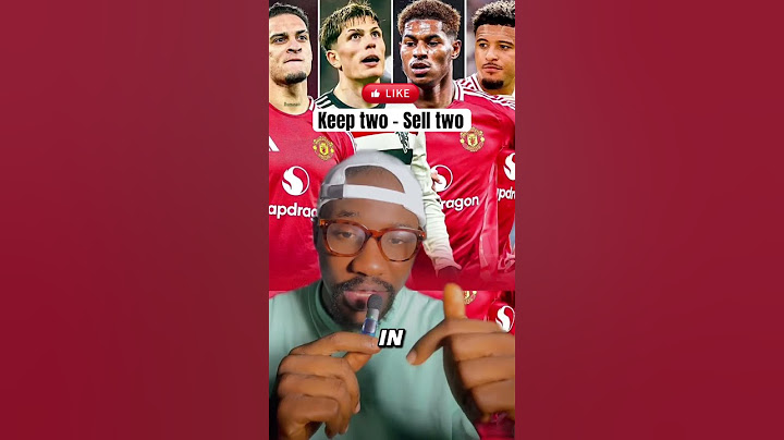 Rashford, Garnacho, Antony or Sancho? Who Should Man Utd Keep? 🤔🔥