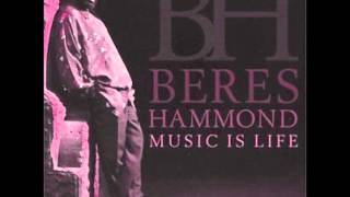 Beres Hammond-Music Is Life-Reggae Road Block- Radio Show 2012