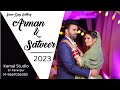 Best same day editing 2023  arman weds satveer by kamal studio 9667056393