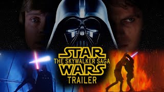 Star Wars: The SKYWALKER Saga - Trailer (2021)
