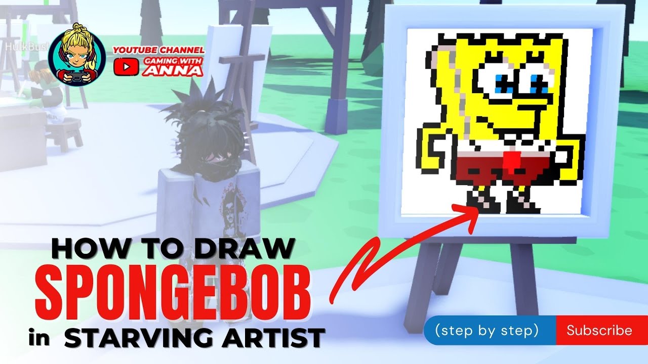 Sad Spongebob - Roblox