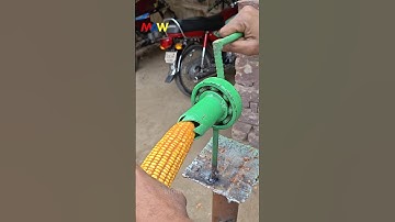 Unbelievable Corn Gadget You NEED to See 😳⚙️ #shorts