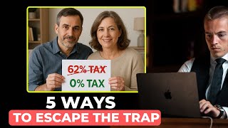 Escape the UK 62% Tax Trap - 5 Solutions