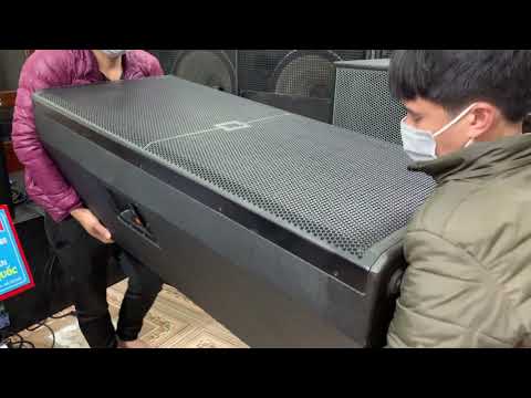 Video Loa Mỹ Bãi Xịn Jbl - Srx 725 ( Lên Đường Về Bắc Ninh )... - youtube