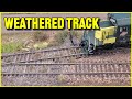 5 Simple methods to weather model railroad track thumbnail