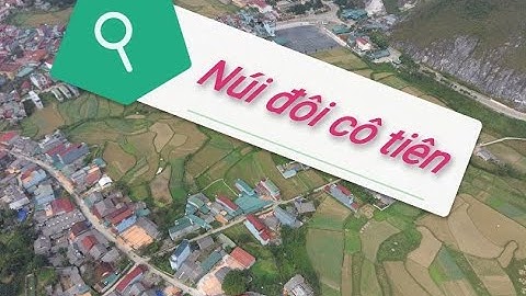 Núi đôi Quản Bạ - Hà Giang | Flycam Hubsan Zino Pro HD