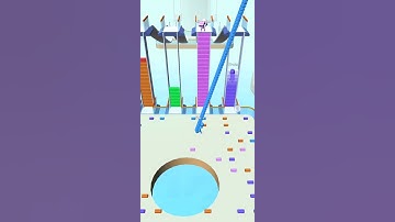 Bridge race New level gameplay #13 walkthrough // Shub gaming amazing short video channel