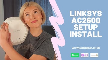 LinkSys AC2600 Setup installation