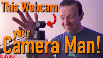 OBSBOT TinyCam - AI Powered Auto-Tracking Webcam