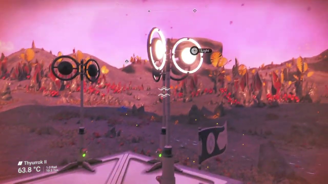 No Man's Sky - Visiting Colonie Akasmi-Ozop XP2 A1 by Escouflanter.