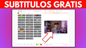 Como Poner SUBTÍTULOS a tus VIDEOS Automáticos GRATIS ✅️