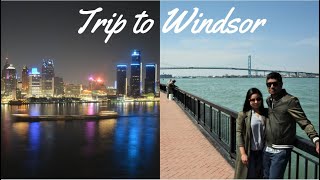 Windsor Ontario Canada, Place to visit in Windsor Canada, Windsor Trip【4K】