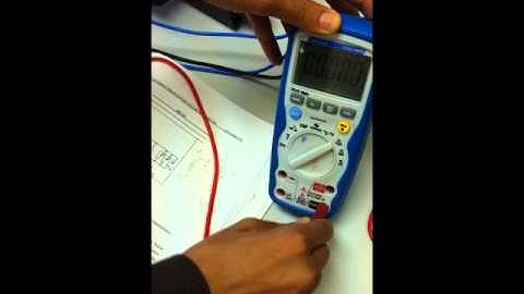 EEET103- Lab(9) Load characteristics of a DC Generator