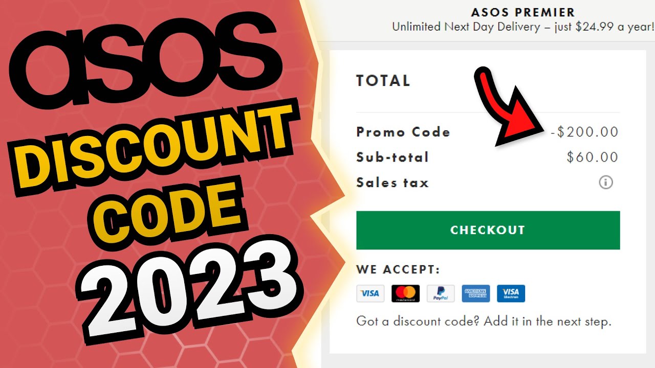 Unbelievable 100 ASOS Discount Code for 2023! (EVERYONE Can Use It!) 💸