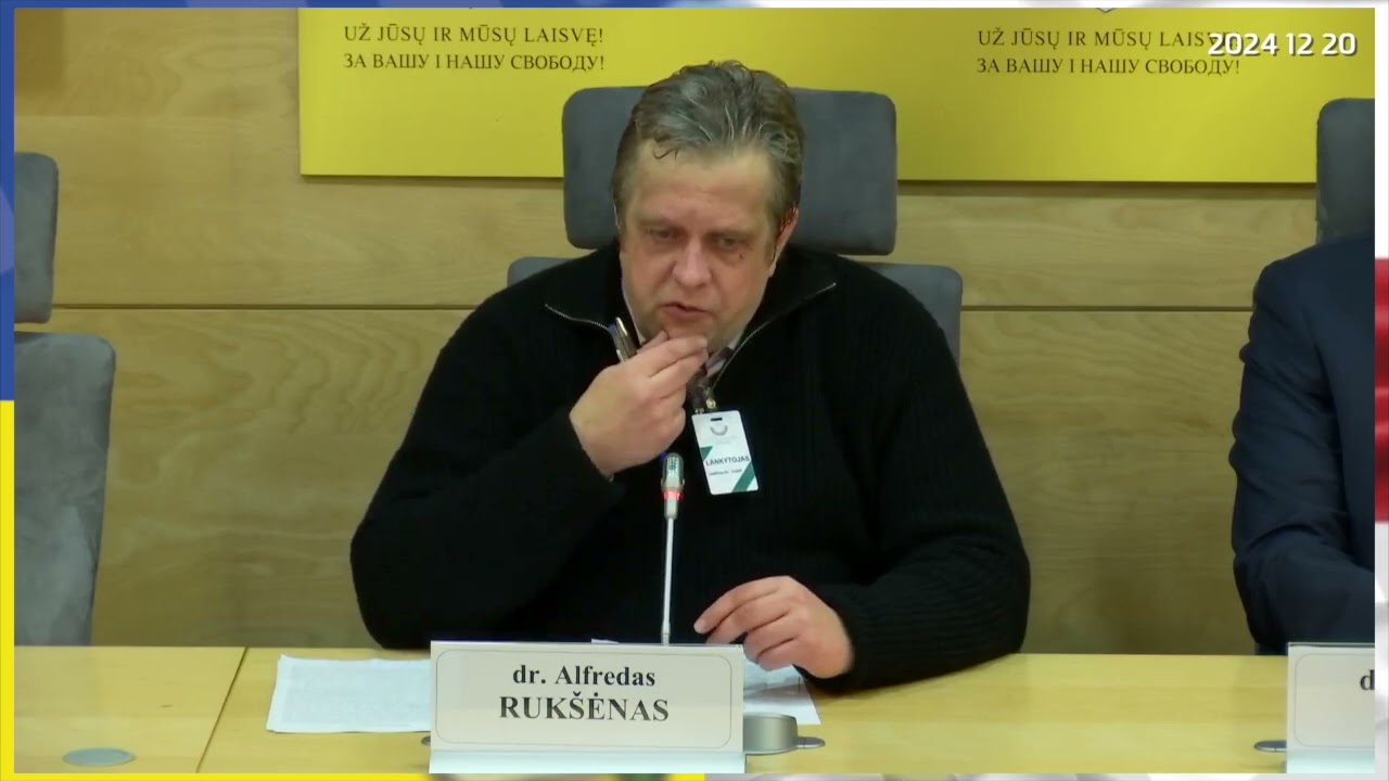 Dr. A. Rukšėnas pasidalino savo įžvalgomis apie žydų gelbėtoją Joną Noreiką-Generolą Vėtrą