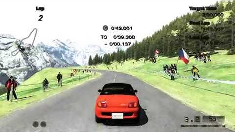 RPCS3 0.0.5 4k IR | Gran Turismo HD Concept Gameplay