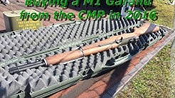 Buying a M1 Garand from the CMP in 2016