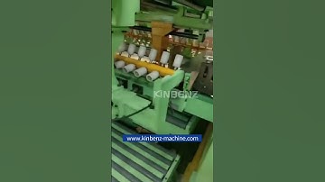 High Speed Rotary Shear Cut To Length Line with automatic stacker