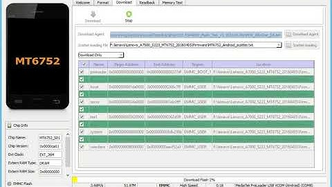 Lenovo A7000A Scatter Text Firmware | Lenovo A7000A Tool DLL Image Fail Fix | Latest Flash File