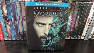Morbius Blu-ray Unboxing