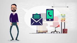Eddy learns about small business health insurance online with Wellthie