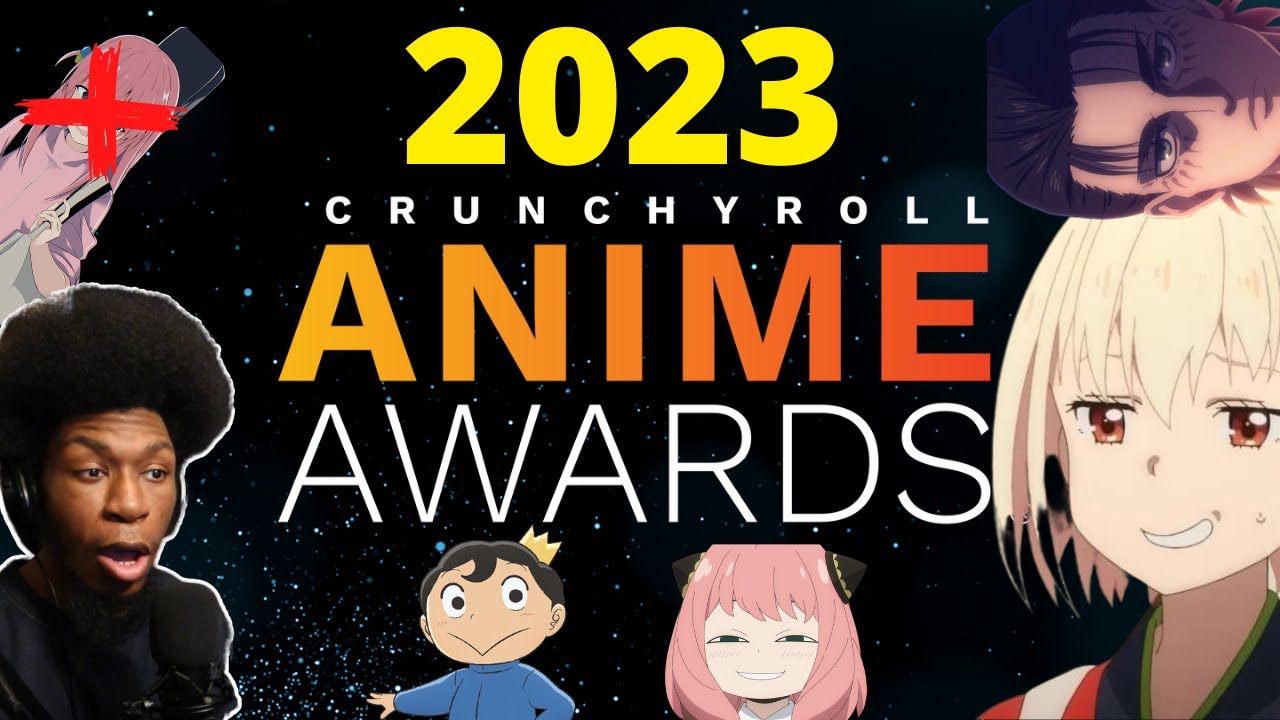 Crunchyroll Anime Awards 2023 Nominees Announced  AFA: Animation For  Adults : Animation News, Reviews, Articles, Podcasts and More