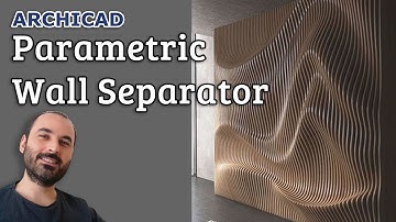 Parametric Wall Seperator in Archicad Tutorial