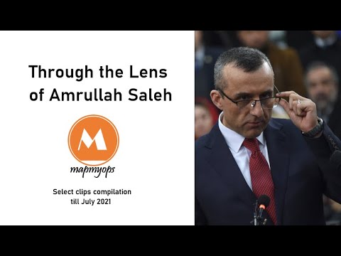 Through the Lens of Amrullah Saleh - The Geo-Intelligent Afghan - Select English Clips till 31/07/21