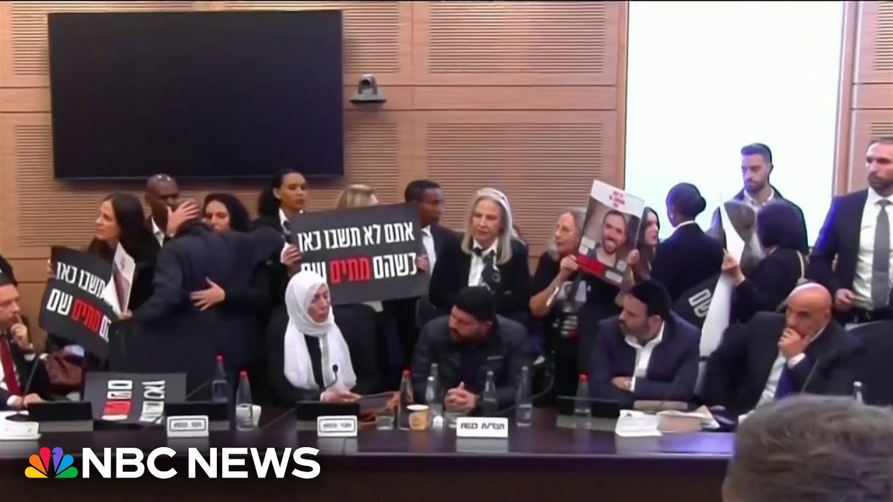 Israel proposes two-month ceasefire as families of hostages demand action