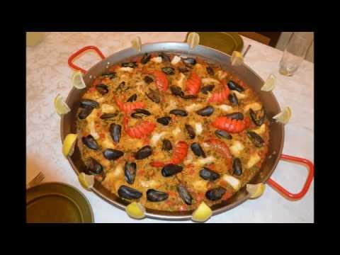 Seafood Paella in 3 minutes