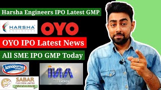 Harsha IPO GMP | OYO Upcoming IPO | SME IPO GMP | Jayesh Khatri